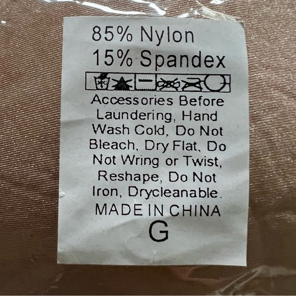 Shein Lace Up Self Adhesive Bra Size G NWT - Picture 4 of 9